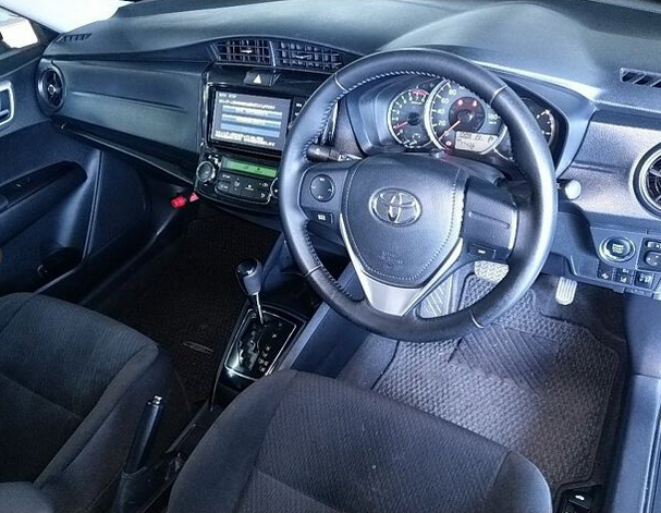 2017 TOYOTA COROLLA AXIO